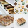 Handmade Soap Hand Cooled Essential Oil Slices Facial Cleansing Bathing Savon Eclaircissante Pour Peau Noir Body Whitening Drop Delive Dhbxm