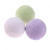 Bain moussant 40G Couleur aléatoire Boule de bombe naturelle Huile essentielle Sels de spa faits à la main Soins de la peau pétillants Boules florales Livraison directe Santé Beau Dhzhn