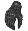 Motorcycle Gloves black Racing Genuine Leather Motorbike white Road Racing Team Glove men summer winter7137287