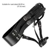 Female Masturbator Forced Orgasm Belt Sex Toys for Women PU Leather SM Bondage Chastity Harness Strap Magic Wand Holder