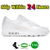 Mens 90s Running Shoes 90og Sports Trainers Leather Triple Black White Wether Laser Infrared Viotech South Beach Wheat Shoe Man Sneaker Women Sneakers Sneakers