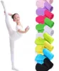 Children Girls Pantyhose Ballet Dance Tights Velour Elastic Kids Leggings Solid Girl Dance Stockings Kids Clothing 19 Colors DW5923242716