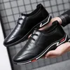 Dress Shoes Lente heren zakelijk casual modetrend ademend zacht opgelicht pak