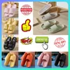 Chinelos Soft Pillow Mulheres Dupla Fivela Plataforma Espessa Nuvem Slides Sandálias Mulher Resistente ao Desgaste Verão Flip Flops Sandálias de Luxo Flat Slipper