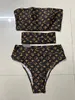 Damen-Bikini-Set, sexy, durchsichtige Trägerform, Badeanzüge, 24 SS-Designer, Damen-Badeanzug, modische Strandkleidung, Sommerkleidung, Damen-Badebekleidung, Biquini 1100