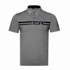 Män kort ärm Sport Golf T-shirt 4 färger JL Golfkläder S-XXL i Choice Sport Leisure Golf Shirt