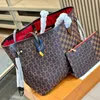 Designerväska totes väskor för kvinnor medium 32 cm lady luxurys shoppingväskor med plånböcker kvinna uppgradera underarmsäck mode handväska handväskor
