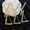 Gold Twists Brouches Brooches y Letter Pins Women Sweater Suit Hats Excessories Broche Wihtout Box