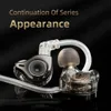 Écouteurs Sgor Adonis 1DD + 1BA Hybrid Technology Écouteurs dans le moniteur d'oreille HIFI Super Bass Earbuds High Sound Quality Music CHEPHONES