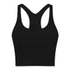 Lemens Women Tank Tops Yoga Bra Training Fitness Shirts Sexig Vest Quick Dry Citron Breattable Gym Top Short T Slim Fit stockproof Sports Underwear