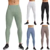 Pantalones para hombres Otoño e invierno Color sólido Elástico Correr rápido con cremallera Track Suites Hombres Elegante Fitness Fútbol