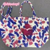 Lotte Japan Korea Mar Marant Canvas Bag Leisure Shopping Bag Tote Bag Tote Bag 100% Cotton