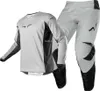 DELICATE FOX 2020 Racing 180 Prix Jersey Pant Combo Grey MX Offroad Motocross Dirt Bike ATV UTV Gear9421447