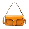 Sac femme nouvelle mode petit sac carré sac à bandoulière sac à main couleur noir/blanc/rouge/vert/jaune/marron vente en gros