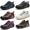 nuovi uomini scarpe da trekking da arrampicata scarpe da lavoro antinfortunistiche scarponi da montagna da trekking antiscivolo resistenti all'usura traspiranti scarpe da ginnastica per esterni taglia 39-45