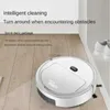 Robot Vakum Süpüratör Akıllı Robot Vakum Temizleyici Elektrik Zemin Paspas Islak Mop Robot Temizleyici Kablosuz Temizleyici Mini Vakum Robot Elektrikli Süpürge Ev için