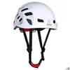 Skidhjälmar Mountain Rock Climbing Helmet Water Sportsice ClimbingmountainClimbing Pceps för utomhussport 231216BL68VT28385y Drop de DHBQB