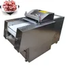 Machine à découper automatique commerciale, en acier inoxydable, Micro-viande congelée, Machine de découpe de poulet, trancheuse à viande