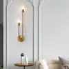 Lámpara de pared Lámparas montadas para lectura Cama Cabeza Dormitorio Luces Decoración Rústico Interior