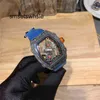 Montre de luxe mécanique Shell Superclone montres-bracelets montre fibre Designer hommes et creux est inspiré