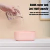 Humidifiers Portable Wireless Air Humidifier USB Electric Essential Oil Diffuser with Colorful LED Light Home Room Aroma Fragrance Purifier YQ240122