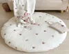 Baby Play Mat Born Round Cushion Pad Seat Cushion Kids Pillow Thick Cotton Play Pad Crwaling Mat mattan Golvmatta Baby 2202122761255