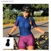 Men's Tracksuits Cycling Jersey Sets Triathlon Jumpsuit Breathable Professional Ladies Mountain Bike Jerseys Suit Womencycling Clothes For Women SetH24122