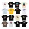 Designer Hommes T-shirts à manches courtes d'été T-shirts occasionnels T-shirts shorts femmes hommes lettres surdimensionnées M-XL