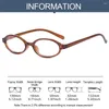 Sunglasses Frames Small Oval Frame Japan Spicy Girl Glasses INS Style Decorative Computer No Makeup Plain For Women