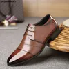 Oxford Patent Leder Schuhe Männer Italienische Männer Kleid Schuhe Designer Hochzeit Schuhe für Männer Zapatillas Hombre 240118