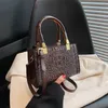 Womens shoulder bag 6 colors Classic Western embossed Joker Handbag Daily Joker Crocodile Handbag Street trend color matching ladies bag 1233#