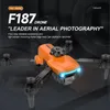 KOHR F187 Folding Drone Optical Flow HD Aerial Photography, Hinder Undvikande quadcopter Remote Control Aircraft Toy UAV