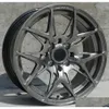 Araba jantları hiper siyah 15 inç 4x100 4x114.3 Aksesuarlar Alaşım Tekerlek Honda Mazda Hyundai Mini Nissan Suzuki Chevrolet Drop Deliv Dhjaf