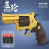 Speelgoed Pistool Revolver Pistool Handleiding Zachte Kogel Foam Blaster Pistool Armas Voor Kinderen Kids Volwassenen Schieten Games 003