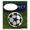 Kolekcja Mistrzów Ball Dodaj szacunek nadruków piłkarskich odznaki Piłka nożna Pos Wzorzec dostosuj nazwę i dostawę numeru DHXPR DHXPR