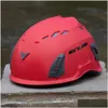 Skihelmen Gub D8 Klimhelm Veiligheid Ademend Buiten Fietsen Sport Professioneel Bergbeklimmer Rock Mtb Protect Drop Delivery Ou Dhflp