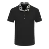 Zomer Heren Polo Shirts Casual Sport Golf Stijl Designer Mode Polo T-shirts Brief Print Borduren High Street Heren Polo's