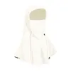 Schals für Damen, Outdoor-Sonnenschutzhut, Vollgesichtsmaske, breite Krempe, UV-Schutz, Sonnenschutz im koreanischen Stil