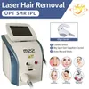 Salong Använd 2 i 1 M22 IPL OPT Hårborttagningsmaskin IPL E-Light Skin Rejuvenation Q-Switch ND YAG TATTOO Removal Machine122