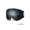 Maschera da sci Findway Aldt Anti Fog Protezione UV Neve Otg Design sopra il casco compatibile Ing Snowboard per giovani 220905 Drop Deliver Dhm75