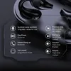 Écouteur d'écoute à l'oreille Écouteur conducteur 5.2 Affichage numérique Bluetooth Touche tactile Casque sans fil de sport Casque de bruit de bruit pour Xiaomi