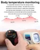 Watches 2022 New ECG+PPG Smart Watch Men Sangao Laser Health Heart Rate Blood Pressure Fitness Sports Watches IP68 Waterproof Smartwatch