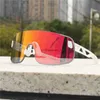 POC Professional Cycling Glasses Ultra Light and Colorful Bicycles Mountain Road Bikes Herrkvinnor utomhussport som körs