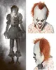 Korkunç Cadılar Bayramı Pennywise Maske Kostümü Stephen King It 2 ​​Korkunç Palyaço Maskesi Men039S Cosplay Prop Çocuk Oyuncak Hile veya Tedavi Efendisi6506370