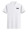 Golf Szybkie suszenie koszulka polo z krótkim rękawem Fitness Fitness Sport na świeżym powietrzu Szybkie suszenie minimalistyczna podstawowa płatność męska T-shirt