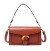 Sac femme nouvelle mode petit sac carré sac à bandoulière sac à main couleur noir/blanc/rouge/vert/jaune/marron vente en gros