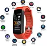 الساعات الذكية الساعات Men Women Bluetooth التوافق سوار Smartwatch Touch Smart Bracelet Litness الساعات المتصلة لنظام iOS Android