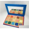 Ombretto Tasha Denona Palette per trucco Tropic Ombretto Cosmetici Evidenziatore per ragazze 15 colori Consegna a goccia Salute Bellezza Trucco E Dh3Hq