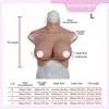 Accessoires de costumes 8ème dernière génération, remplissage d'airbag, seins artificiels en Silicone, taille SML pour robe de travesti