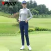 PGM – sous-vêtements de Golf en polaire pour femmes, T-shirt chaud à manches longues, col montant, hauts élastiques coupe-vent, automne et hiver